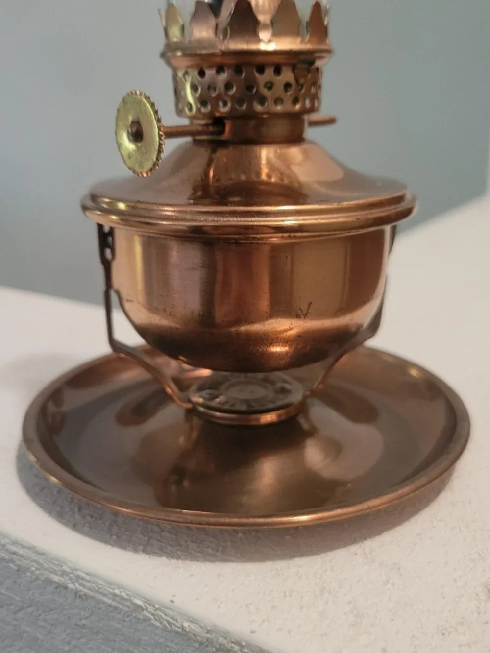 Vintage Stellar Oil Lamp